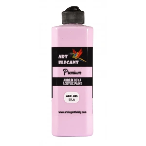 Art Elegant Akrilik Boya 400ml Acr-385 Lila