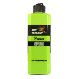 Art Elegant Akrilik Boya 400ml Acr-650 Fıstık Yeşil