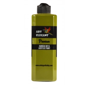 Art Elegant Akrilik Boya 400ml Acr-660 Haki Yeşil