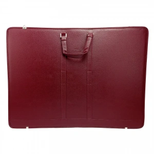 Art Elegant Deri Teknik Proje Çantası 55x75cm Bordo