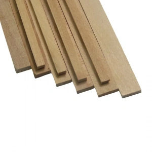 Art Elegant Ihlamur Çıta Kesit 1x2mm 50cm 10lu