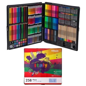 Art Elegant Mega Boyama Seti Çantalı 258li