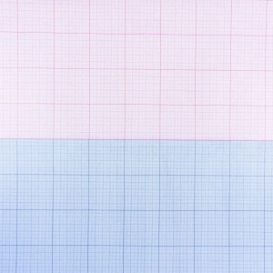 Art Elegant Milimetrik Karton 50x70cm Mavi