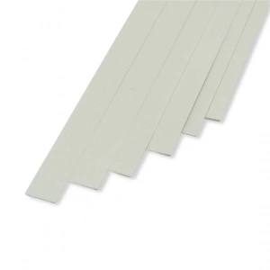 Art Elegant Plastik Kesit Çıta 1x5mm 50cm 10lu