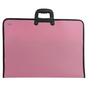 Art Elegant Proje Çantası 38x53cm Pembe