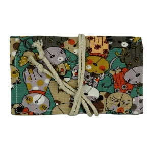 Art Elegant Sanatsal Rulo Kalemlik 36lı Desenli Kedili