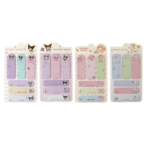 Art Elegant Yapışkanlı Not Kağıdı 18x70mm 6lı 20yp Seti 4lü