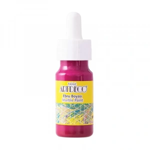 Artdeco 016b Ebru Boyası 04 Pembe 30ml