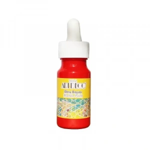 ARTDECO 016B EBRU BOYASI 05 KIRMIZI 30ml