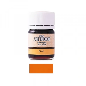 Artdeco 030a Cam Boyası 03 Turuncu 25ml