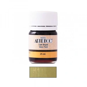 Artdeco 030a Cam Boyası 21 Metalik Altın 25ml