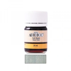 ARTDECO 030A CAM BOYASI 22 METALİK GÜMÜŞ 25ml