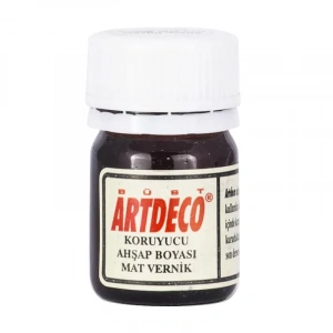 ARTDECO 53A MAT AHŞAP VERNİĞİ MAT 25ml (976)