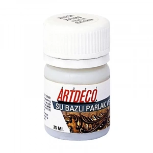 ARTDECO 53A PARLAK AHŞAP VERNİĞİ 25ml (975)