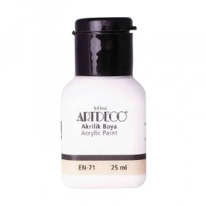 Artdeco 70a Akrilik Boya 3619 Beyaz 25ml