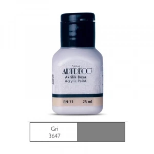 ARTDECO 70A AKRİLİK BOYA 3647 GRİ 25ml