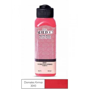 ARTDECO 70R AKRİLİK BOYA 3043 DOMATES KIRMIZISI 140ml