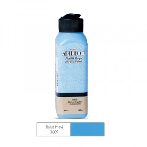 Artdeco 70r Akrilik Boya 3609 Bulut Mavi 140ml
