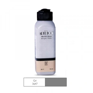 Artdeco 70r Akrilik Boya 3647 Gri 140ml
