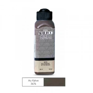 Artdeco 70r Akrilik Boya 3676 Acı Kahve 140ml