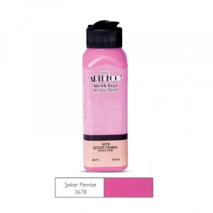 Artdeco 70r Akrilik Boya 3678 Şeker Pembesi 140ml