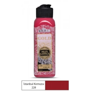 ARTDECO 70R GOLD AKRİLİK BOYA 228 İSTANBUL KIRMIZISI 140ml