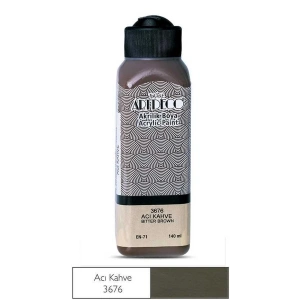 Artdeco Akrilik Boya 140 ml Acı Kahve