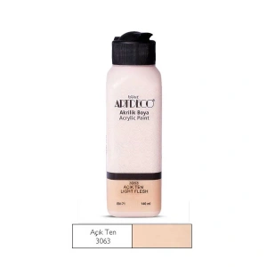 Artdeco Akrilik Boya 140 Ml Açık Ten
