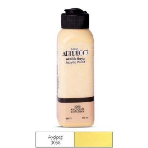 Artdeco Akrilik Boya 140 ml Ayçiçeği