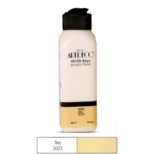 Artdeco Akrilik Boya 140 Ml Bej