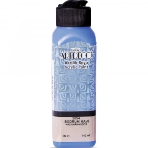Artdeco Akrilik Boya 140 ML Bodrum Mavi 070R-3054