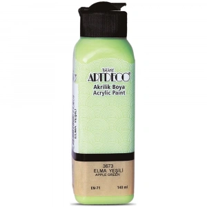 Artdeco Akrilik Boya 140 ML Elma Yeşili 070R-3673