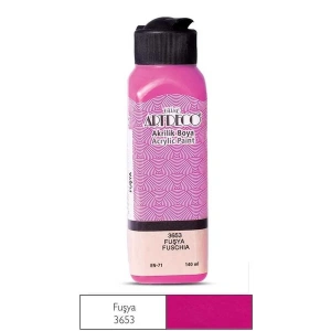Artdeco Akrilik Boya 140 ml Fuşya