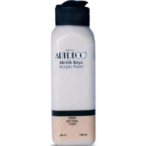 Artdeco Akrilik Boya 140 ML Keten 070R-3004