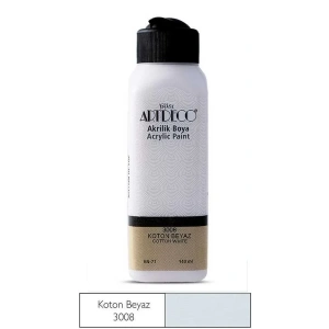 Artdeco Akrilik Boya 140 ml Koton Beyaz