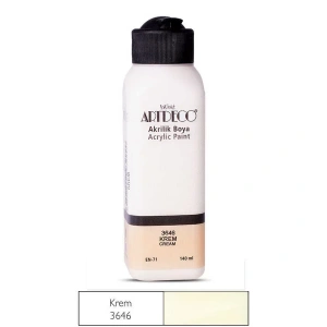 Artdeco Akrilik Boya 140 Ml Krem