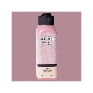 ARTDECO AKRİLİK BOYA 140 ML KÜLLÜ GÜL 070R-3051