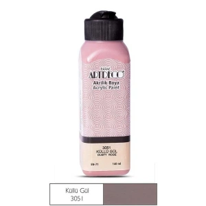 Artdeco Akrilik Boya 140 ml Küllü Gül