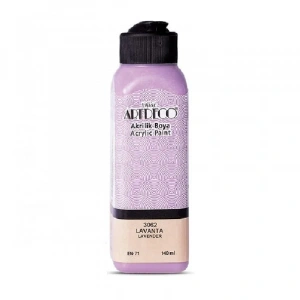 ARTDECO AKRİLİK BOYA 140 ML LAVANTA 070R-3062