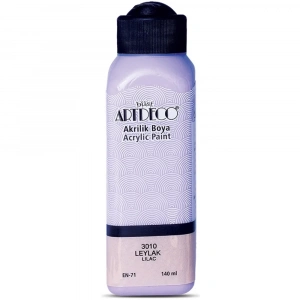 Artdeco Akrilik Boya 140 ML Leylak 070R-3010