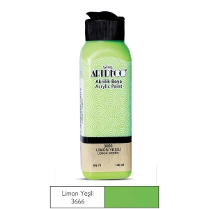 Artdeco Akrilik Boya 140 ml Limon Yeşili