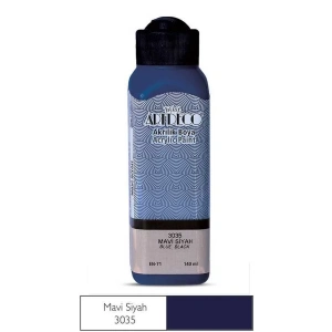 Artdeco Akrilik Boya 140 ml Mavi Siyah
