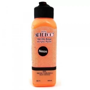 Artdeco Akrilik Boya 140 Ml Neon Turuncu