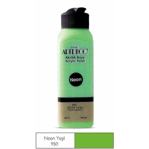 Artdeco Akrilik Boya 140 Ml Neon Yeşil