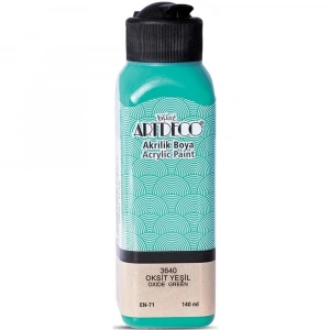 Artdeco Akrilik Boya 140 ML Oksit Yeşil 070R-3640