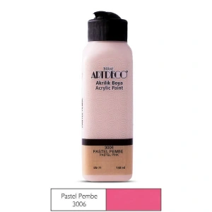 Artdeco Akrilik Boya 140 ml Pastel Pembe