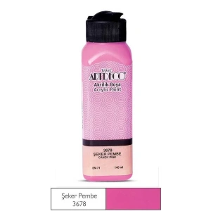 Artdeco Akrilik Boya 140 Ml Şeker Pembe