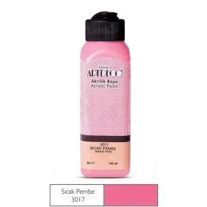 Artdeco Akrilik Boya 140 ml Sıcak Pembe
