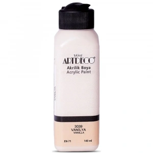Artdeco Akrilik Boya 140 ML Vanilya 070R-3039