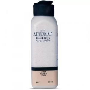 Artdeco Akrilik Boya 140ml Keten 3004